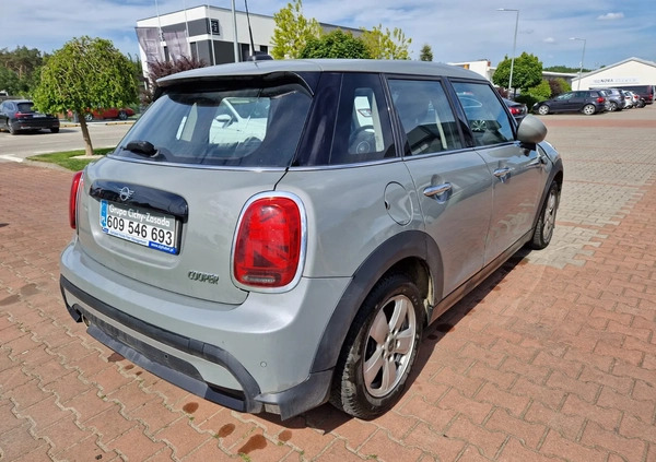 MINI Cooper cena 46599 przebieg: 110000, rok produkcji 2021 z Tarczyn małe 106